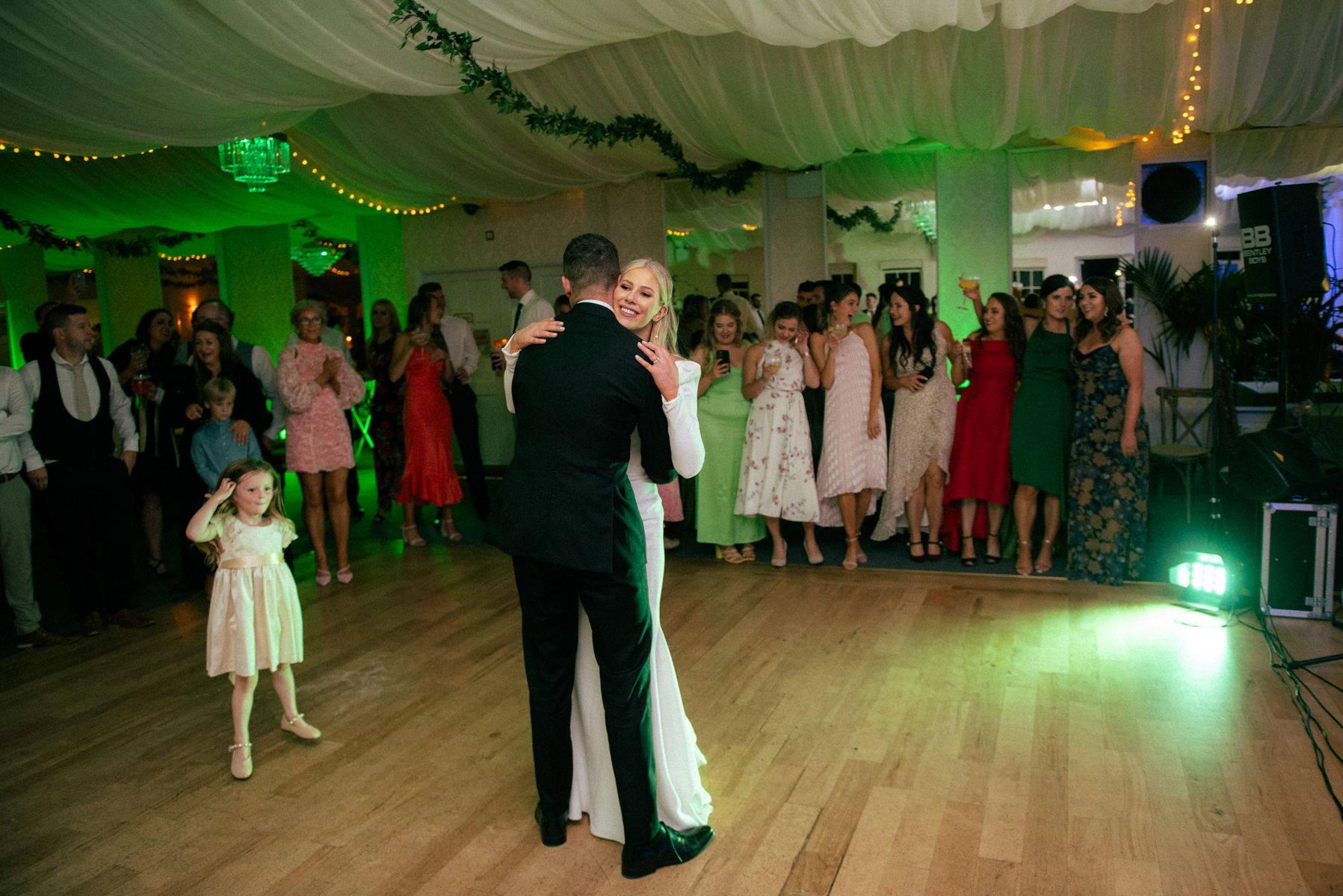 Rathsallagh House Autumn wedding - Steffi and Owen 88