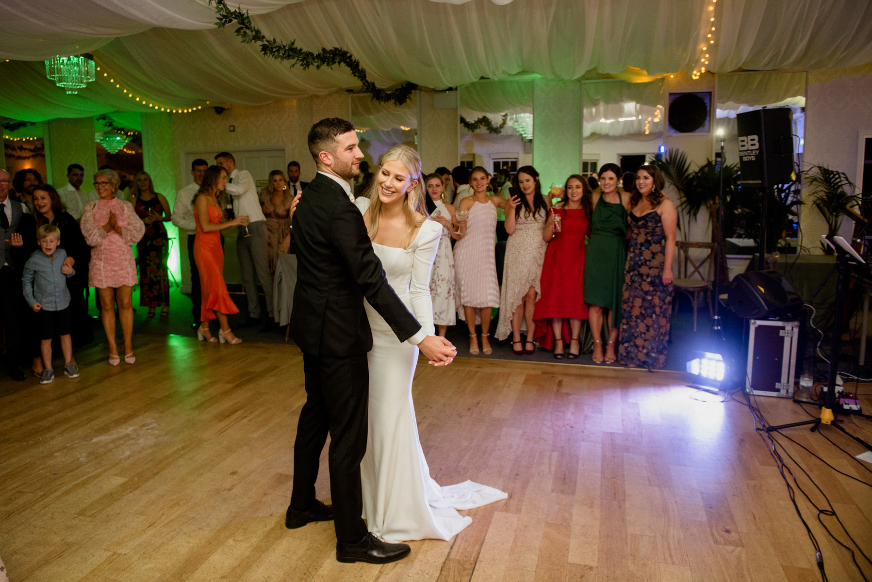 Rathsallagh House Autumn wedding - Steffi and Owen 89