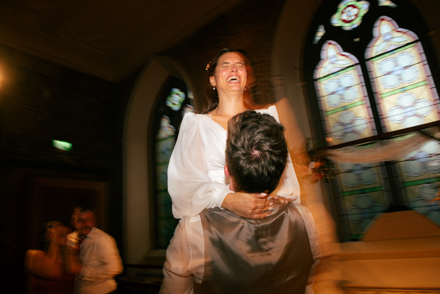 Smock Alley Theatre Wedding - Catalina & David's simple, beautiful wedding 88