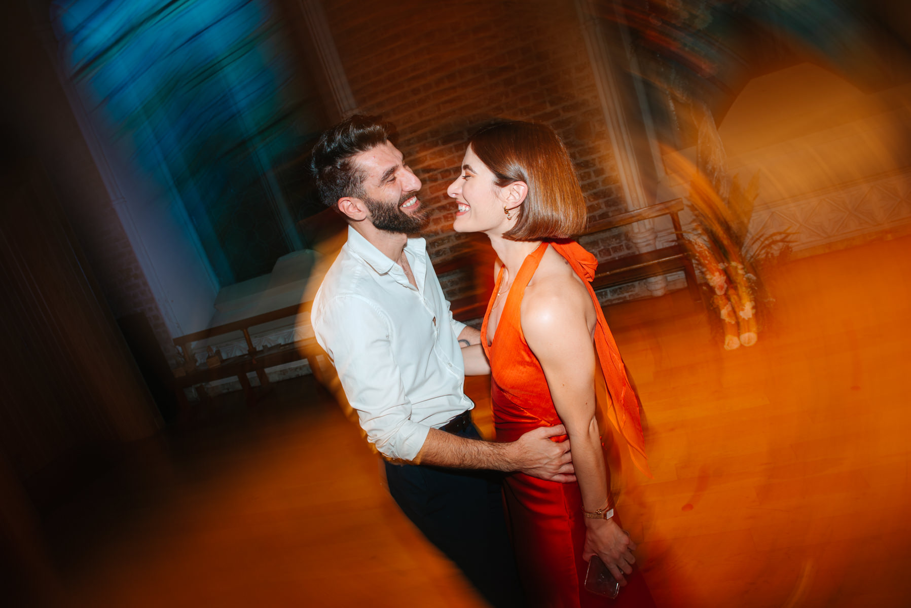 Smock Alley Theatre Wedding - Catalina & David's simple, beautiful wedding 90