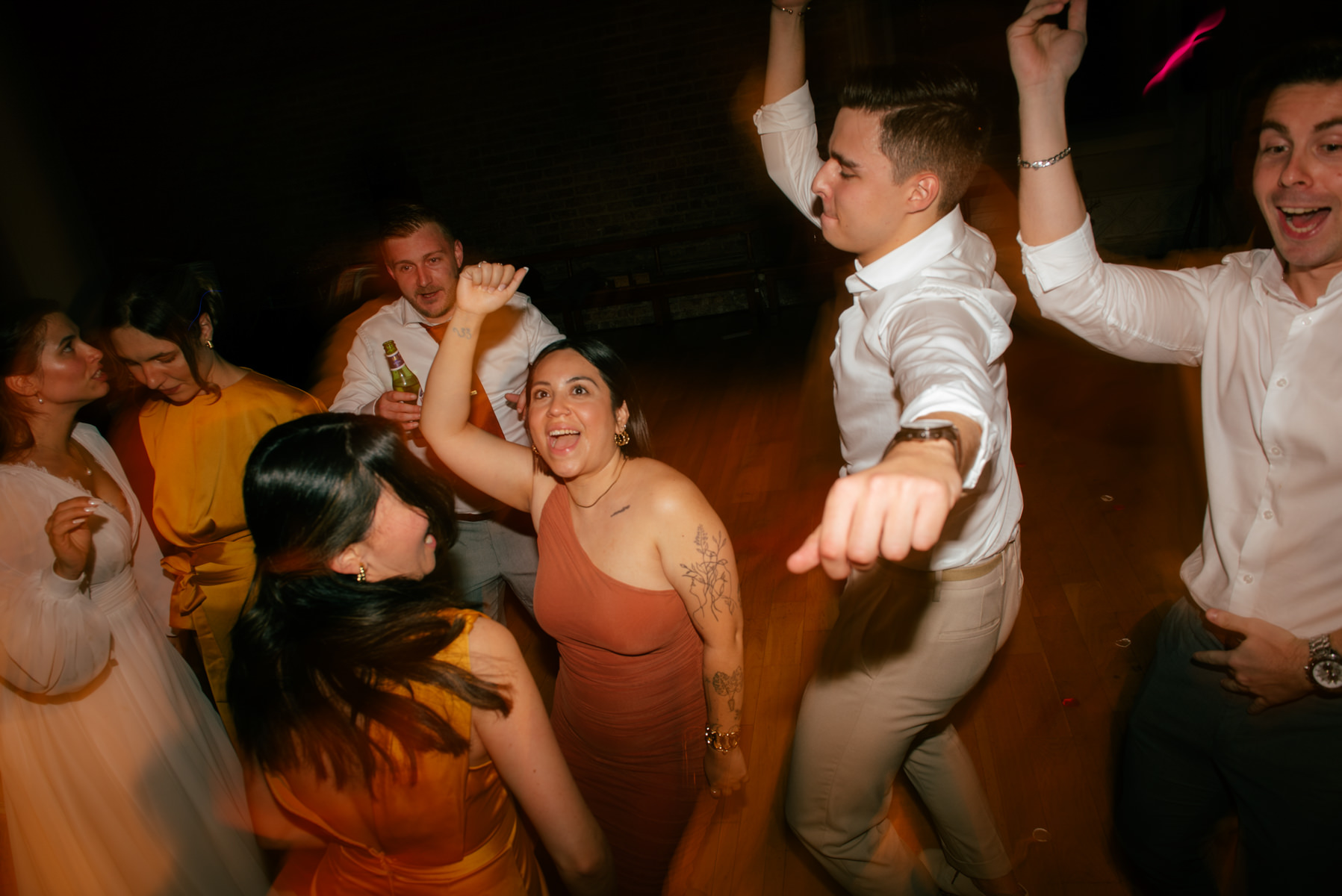 Smock Alley Theatre Wedding - Catalina & David's simple, beautiful wedding 98