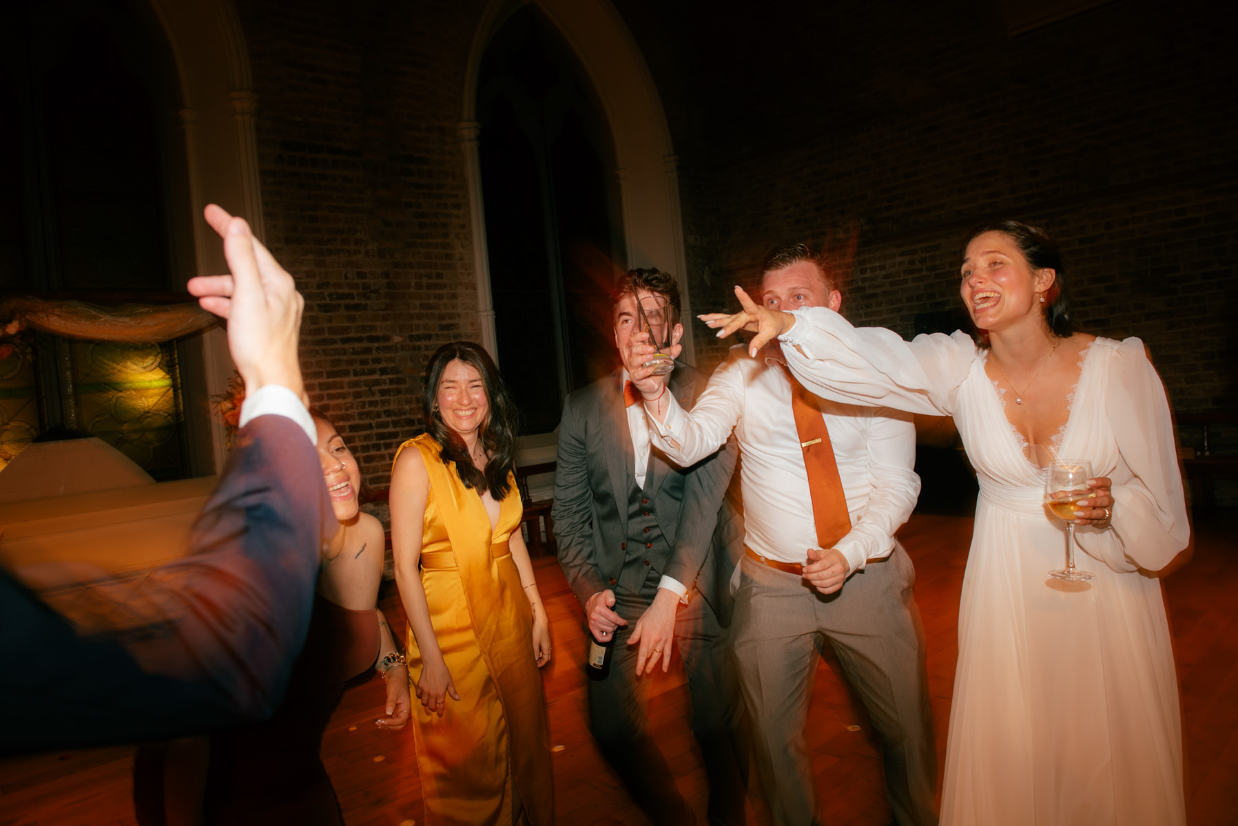 Smock Alley Theatre Wedding - Catalina & David's simple, beautiful wedding 102