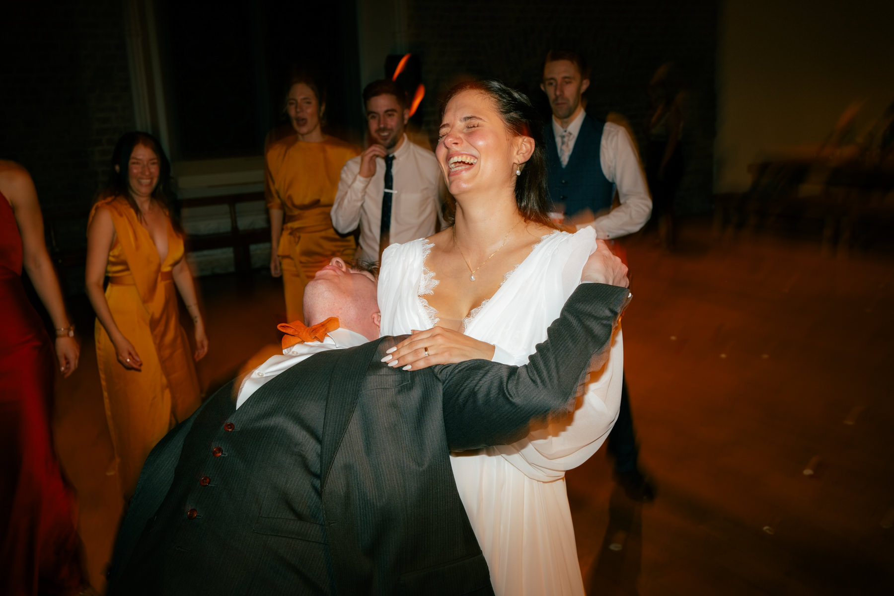 Smock Alley Theatre Wedding - Catalina & David's simple, beautiful wedding 103