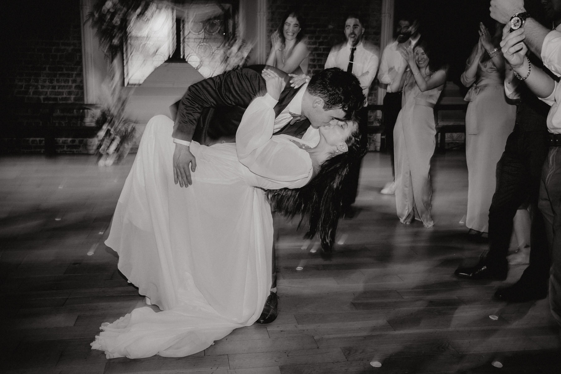 Smock Alley Theatre Wedding - Catalina & David's simple, beautiful wedding 105