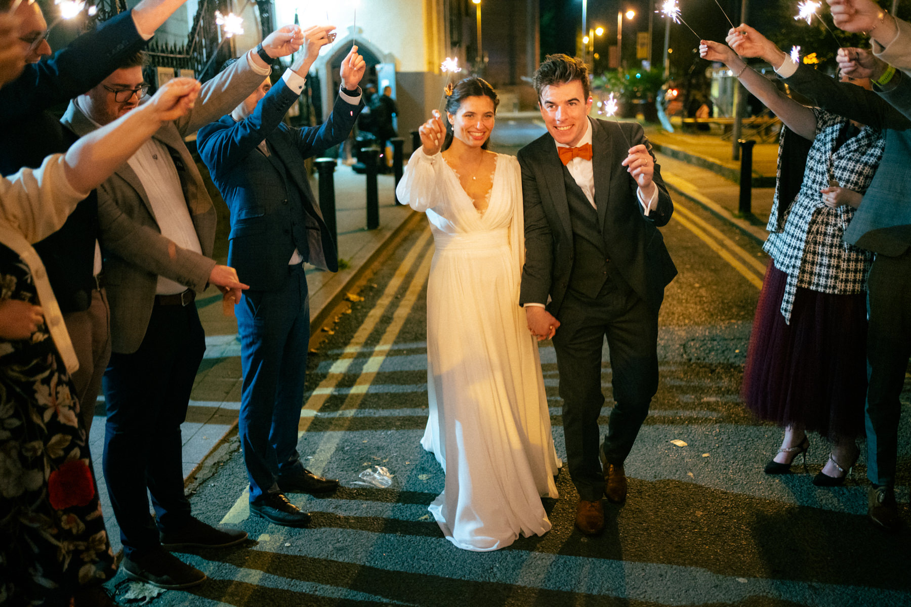 Smock Alley Theatre Wedding - Catalina & David's simple, beautiful wedding 109