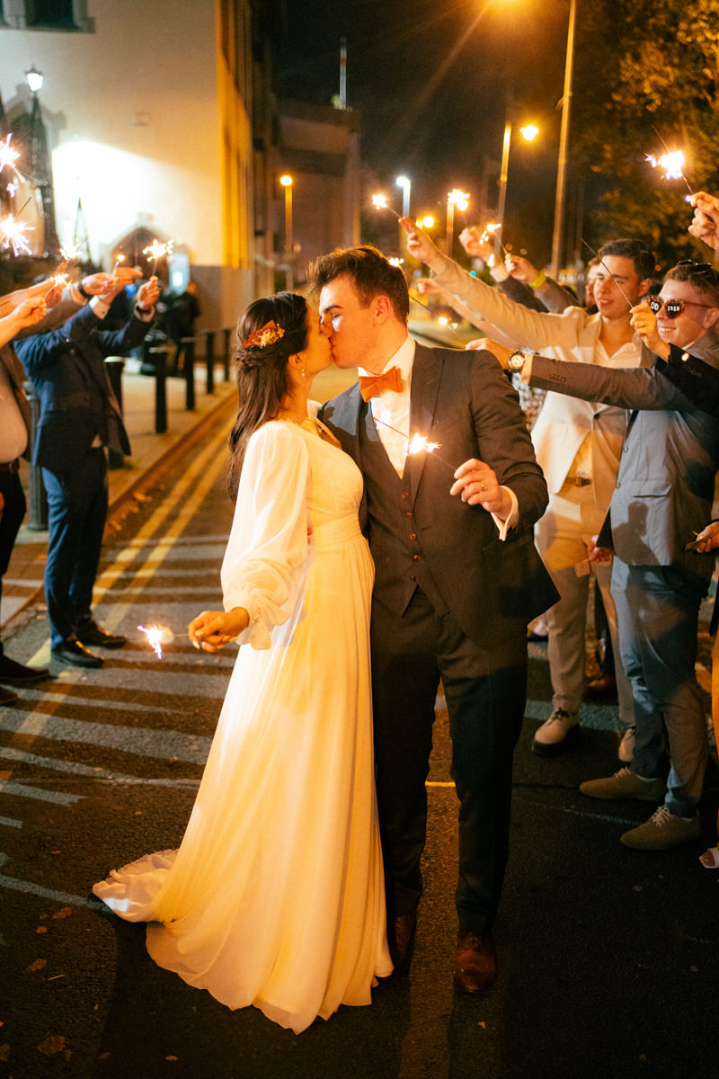 Smock Alley Theatre Wedding - Catalina & David's simple, beautiful wedding 110