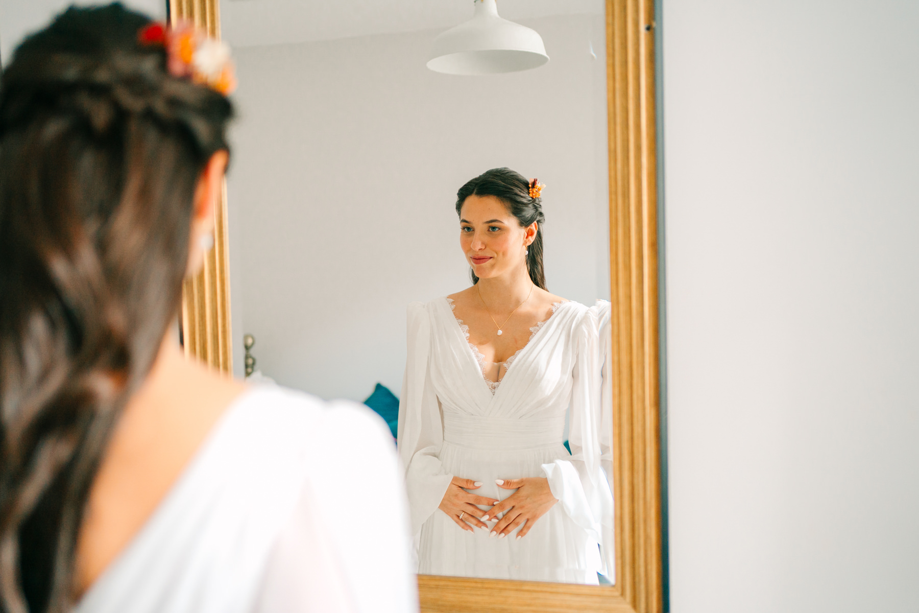 Smock Alley Theatre Wedding - Catalina & David's simple, beautiful wedding 21