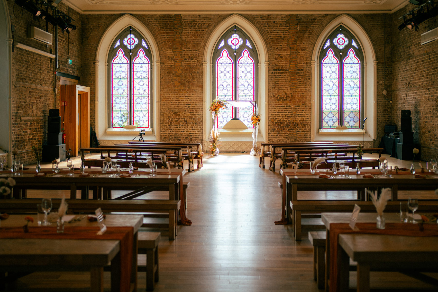 Smock Alley Theatre Wedding - Catalina & David's simple, beautiful wedding 26