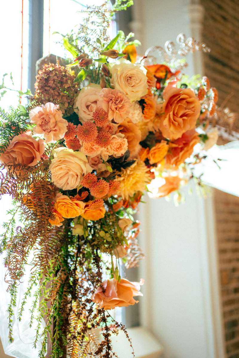 Smock Alley Theatre Wedding - Catalina & David's simple, beautiful wedding 27