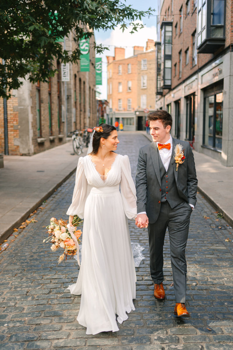 Smock Alley Theatre wedding photography