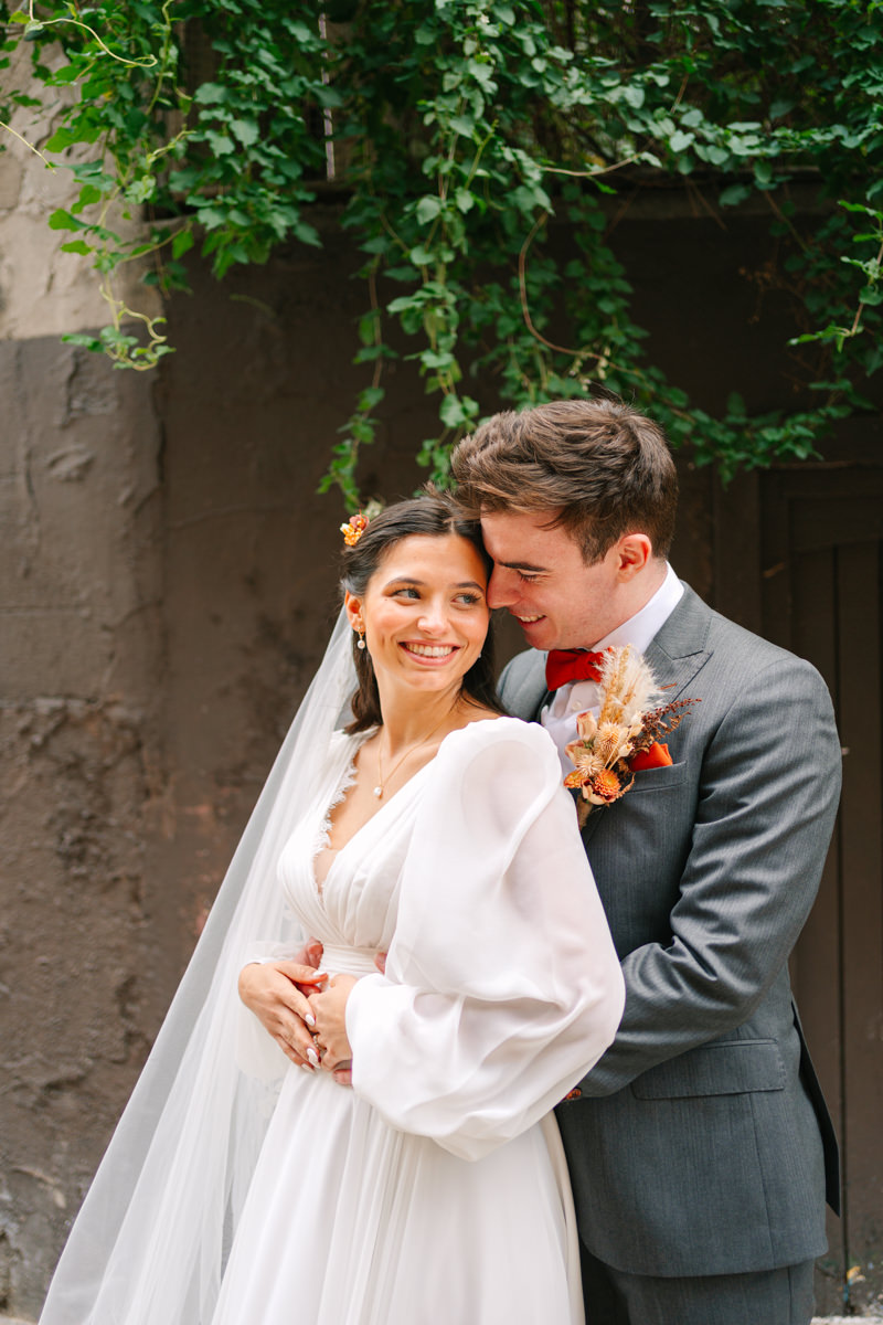 Smock Alley Theatre wedding photography