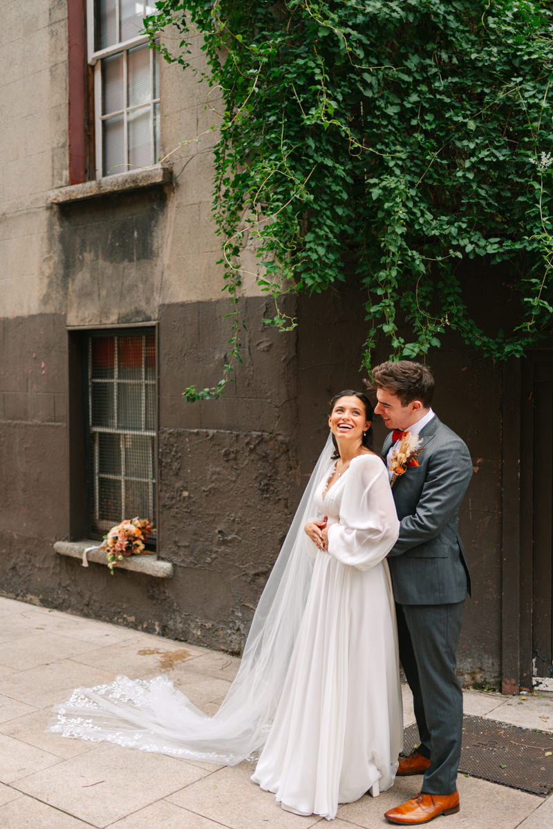 Smock Alley Theatre Wedding - Catalina & David's simple, beautiful wedding 41