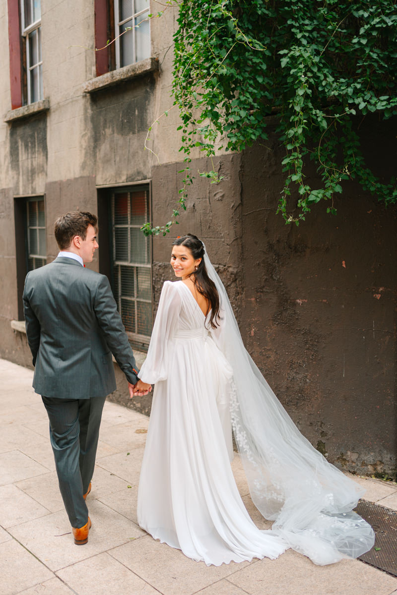 Smock Alley Theatre wedding photography