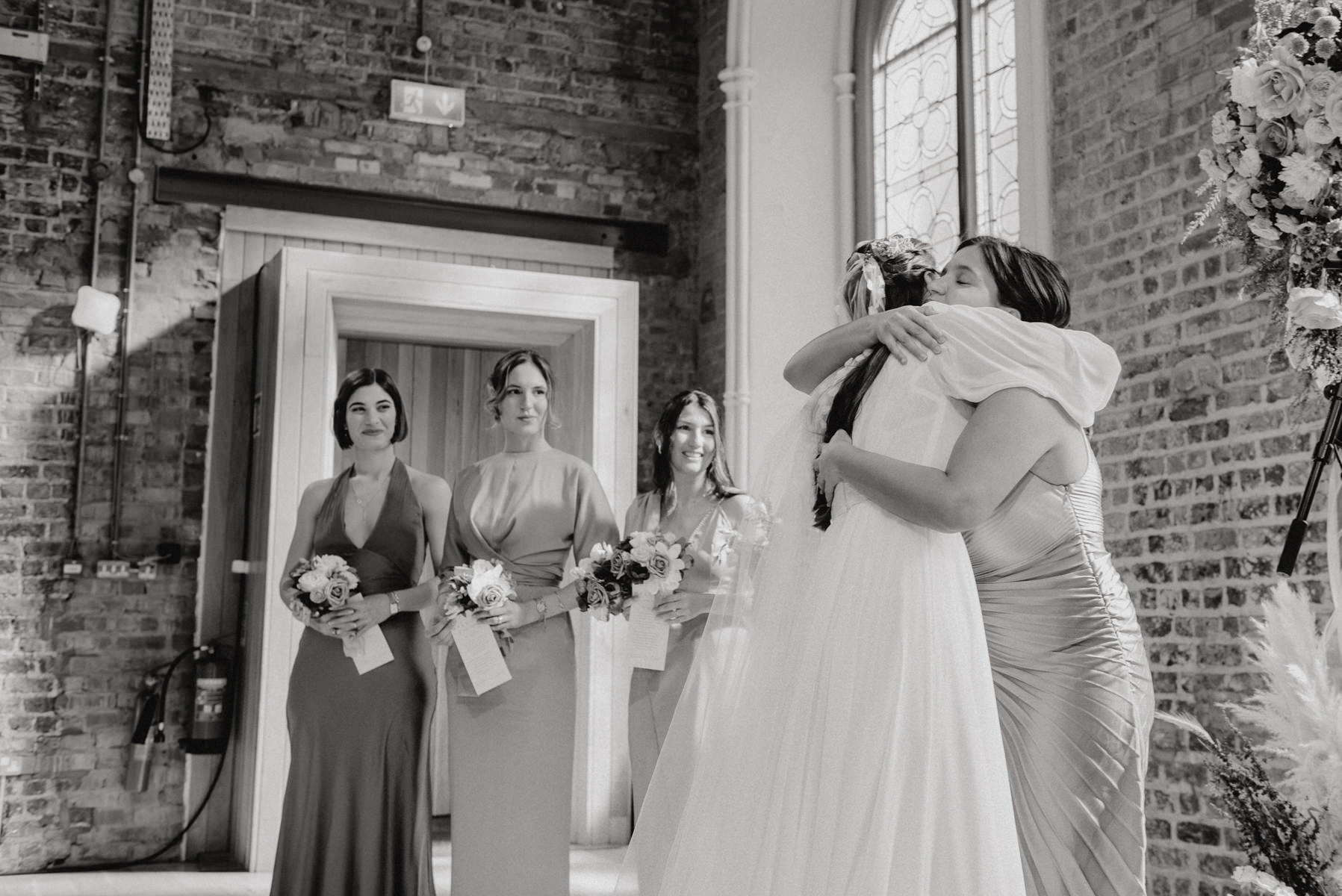 Smock Alley Theatre Wedding - Catalina & David's simple, beautiful wedding 45