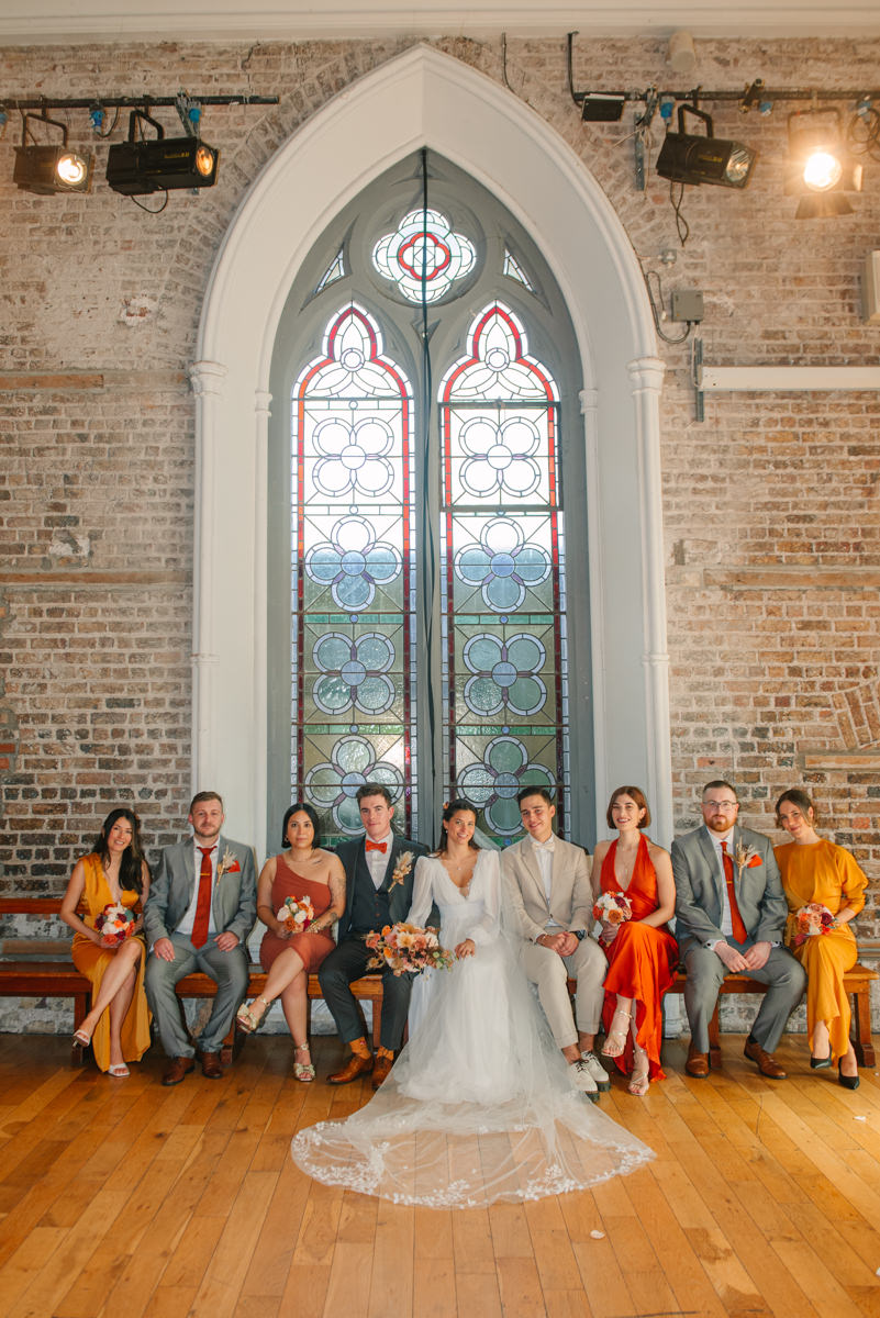 Smock Alley Theatre Wedding - Catalina & David's simple, beautiful wedding 53