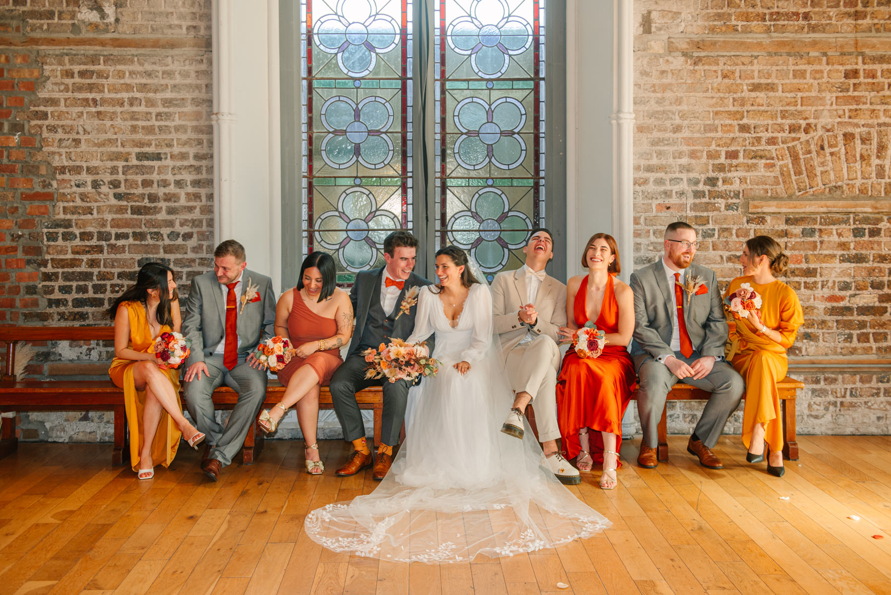 Smock Alley Theatre wedding photography