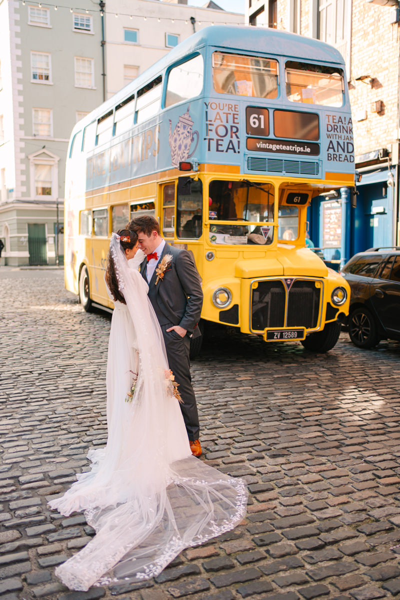 Smock Alley Theatre wedding photography