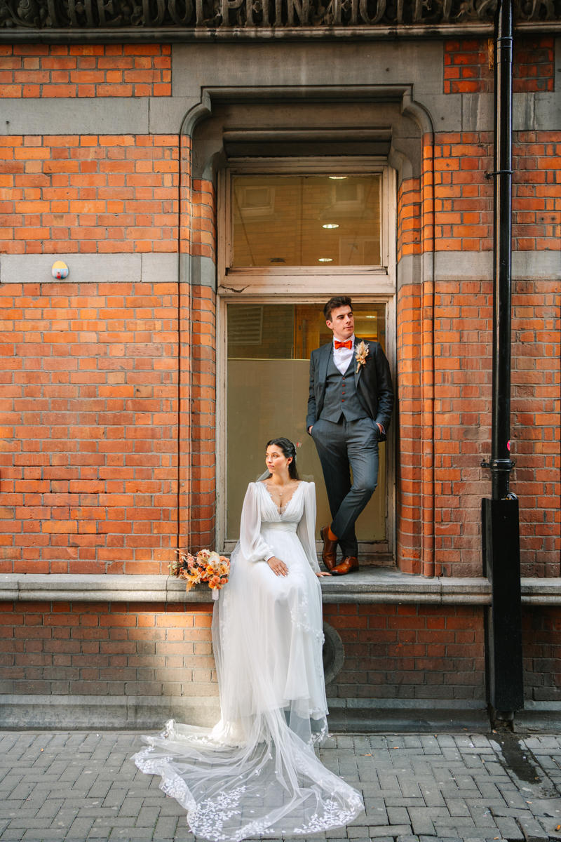 Smock Alley Theatre Wedding - Catalina & David's simple, beautiful wedding 54