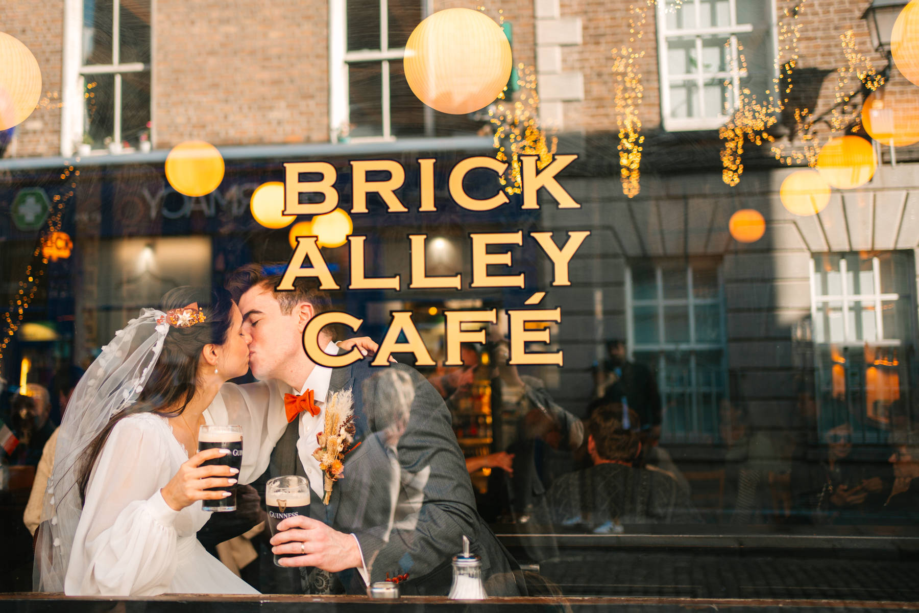 Smock Alley Theatre Wedding - Catalina & David's simple, beautiful wedding 58