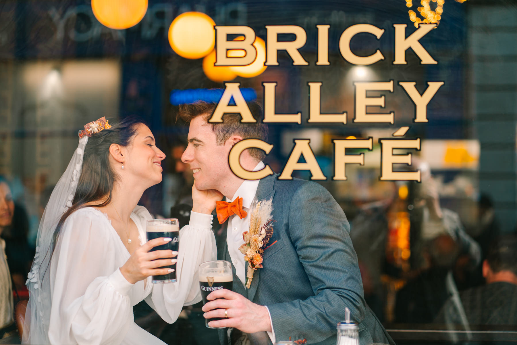 Smock Alley Theatre Wedding - Catalina & David's simple, beautiful wedding 59