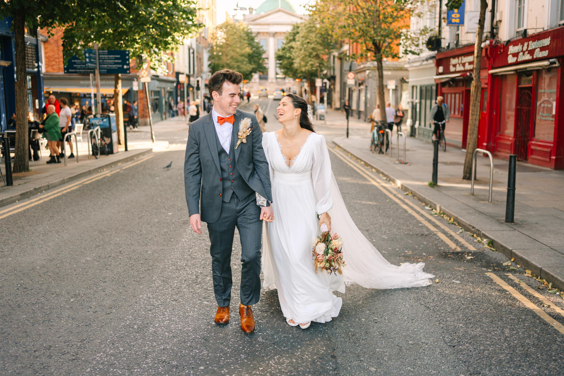 smock alley theatre wedding photography