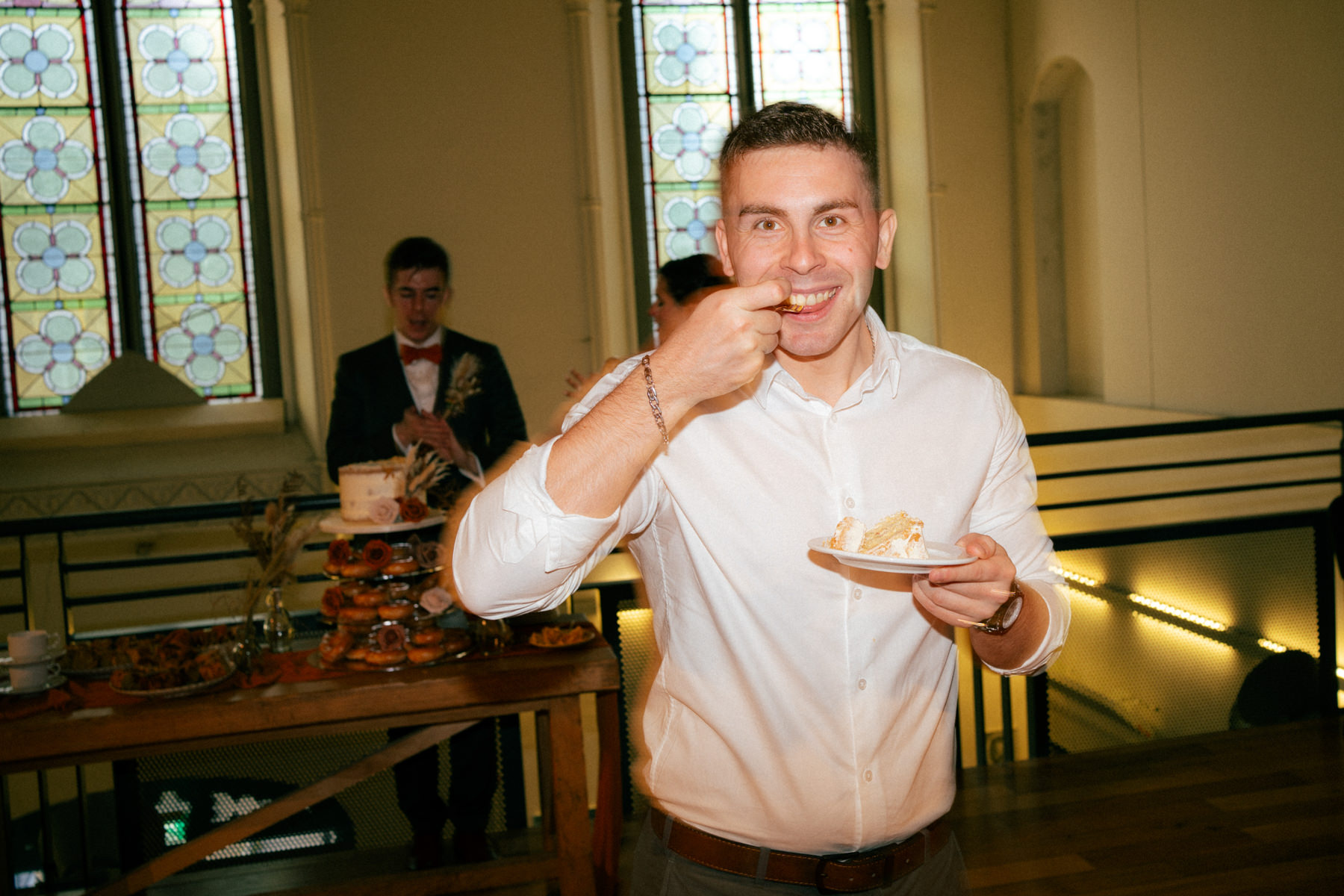 Smock Alley Theatre Wedding - Catalina & David's simple, beautiful wedding 82