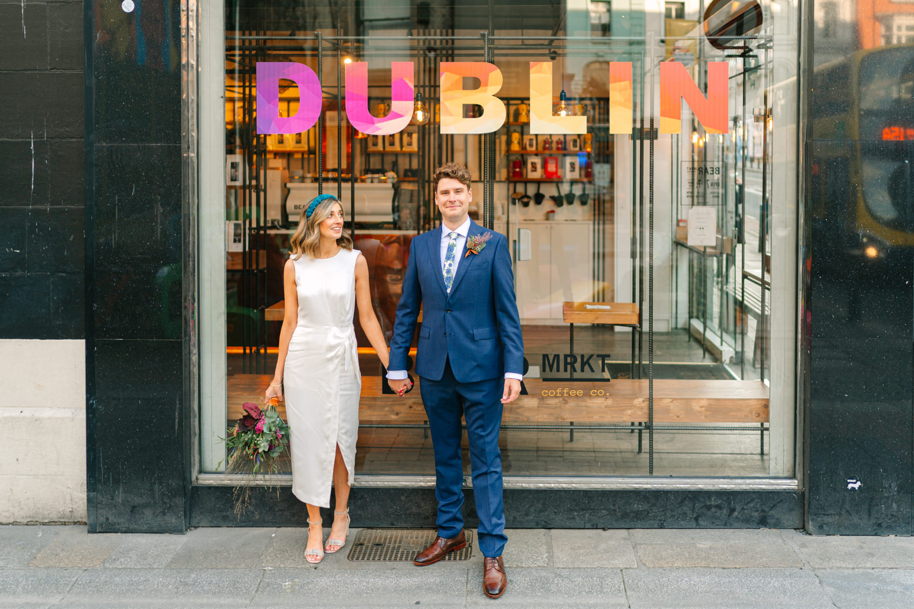 Dublin City wedding - a relaxing, fun wedding for Jane and Thomas. 10