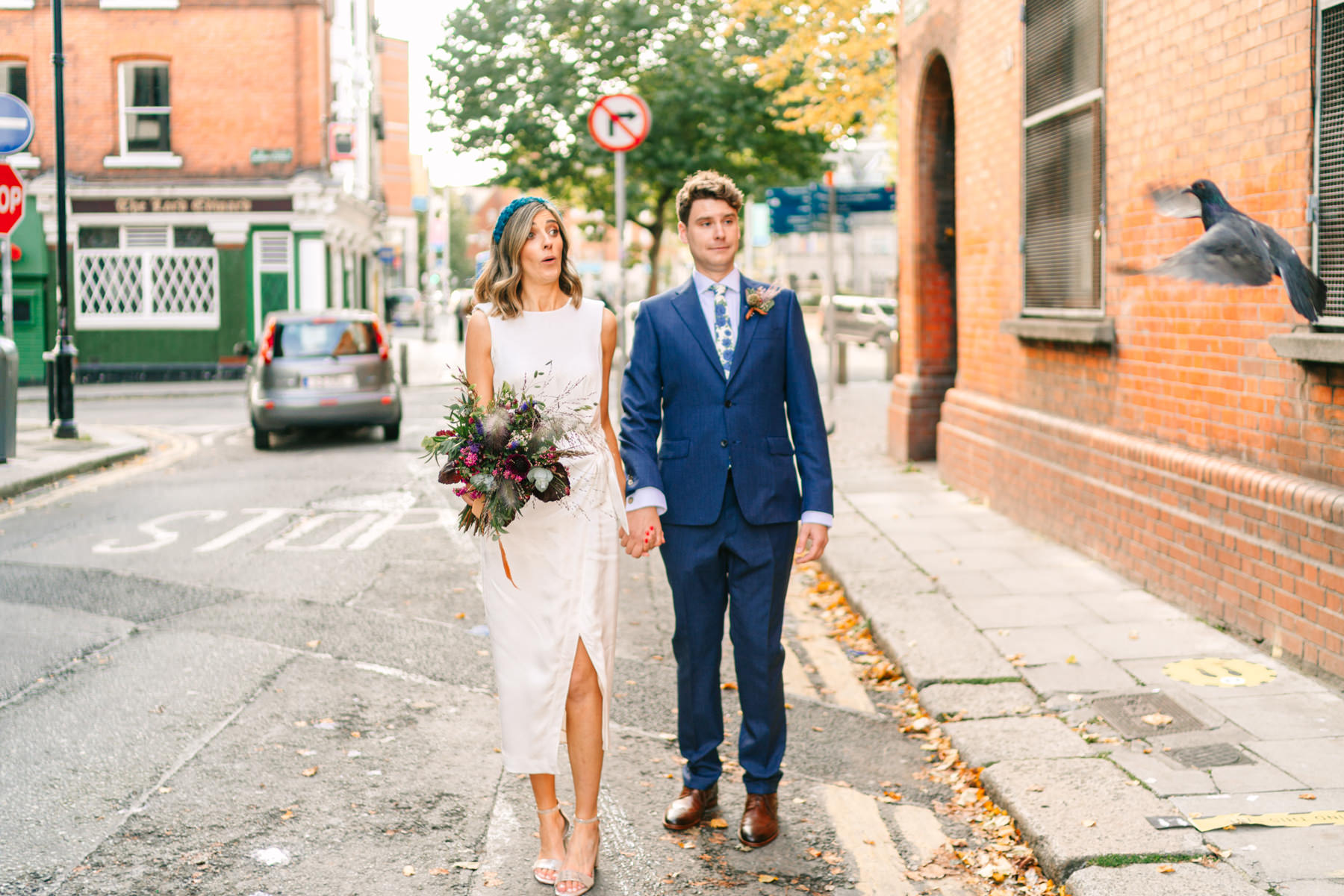 Dublin City wedding - a relaxing, fun wedding for Jane and Thomas. 3