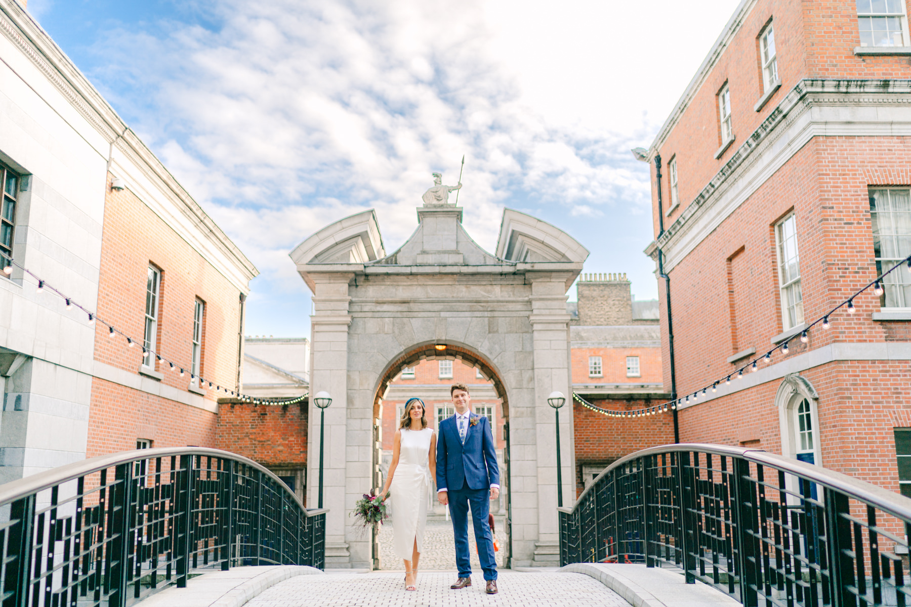 dublin city wedding photography