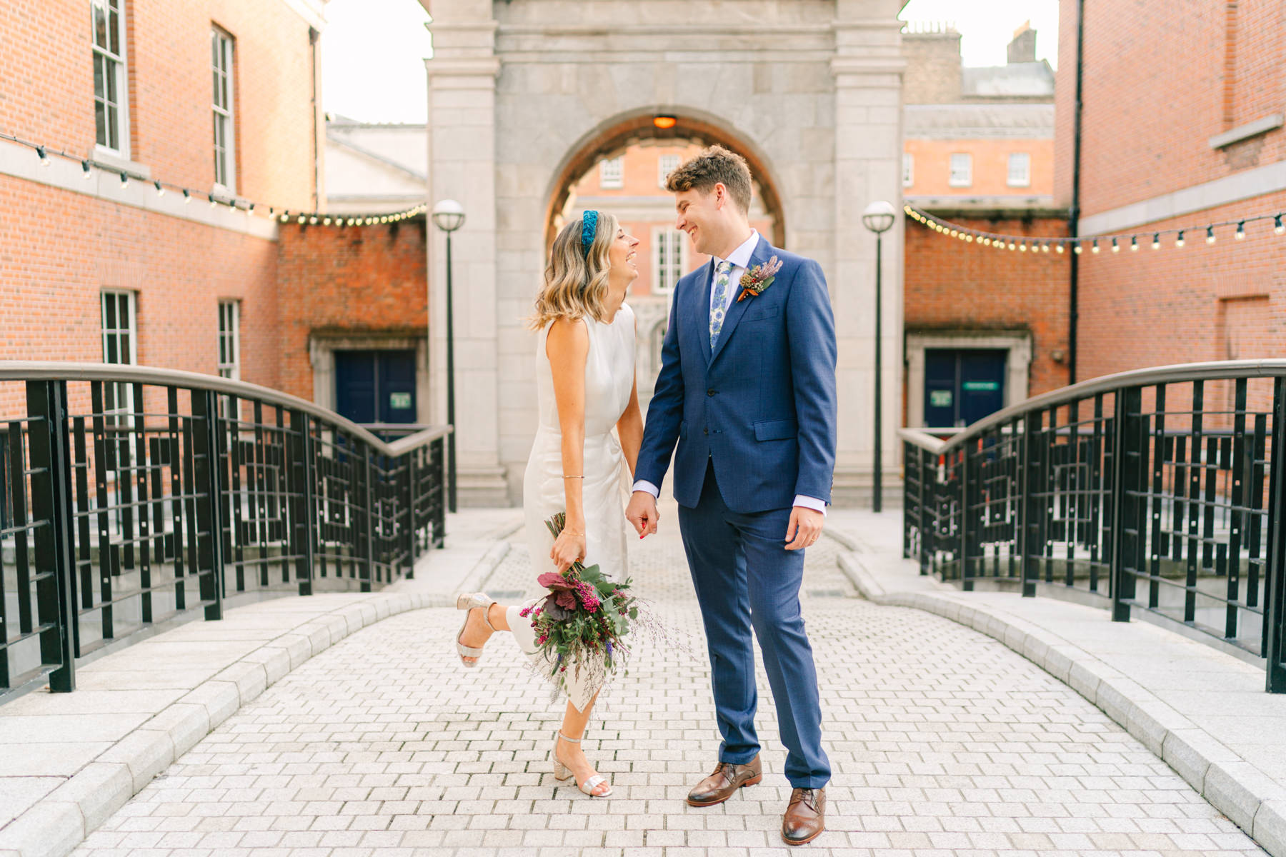 dublin city wedding photography