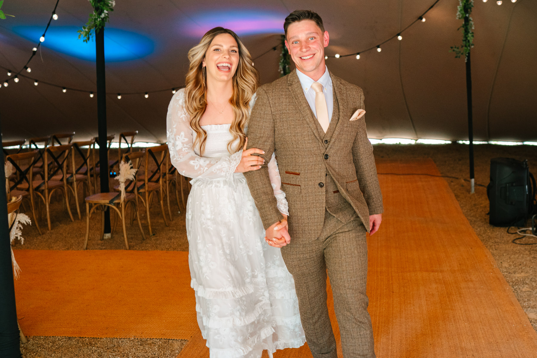 Poulaphouca House Wedding - Bailey and Derek's relaxed celebration 3