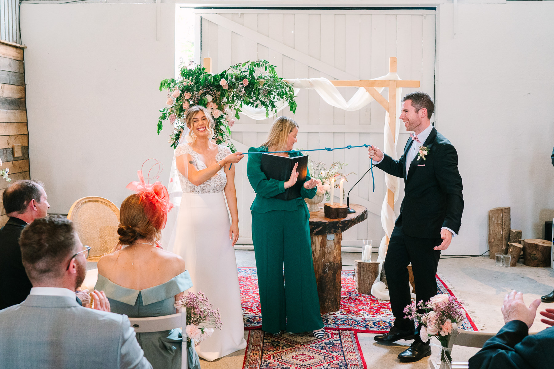 A Summer Wedding Full of Love and Laughter at Cloughjordan House. 35