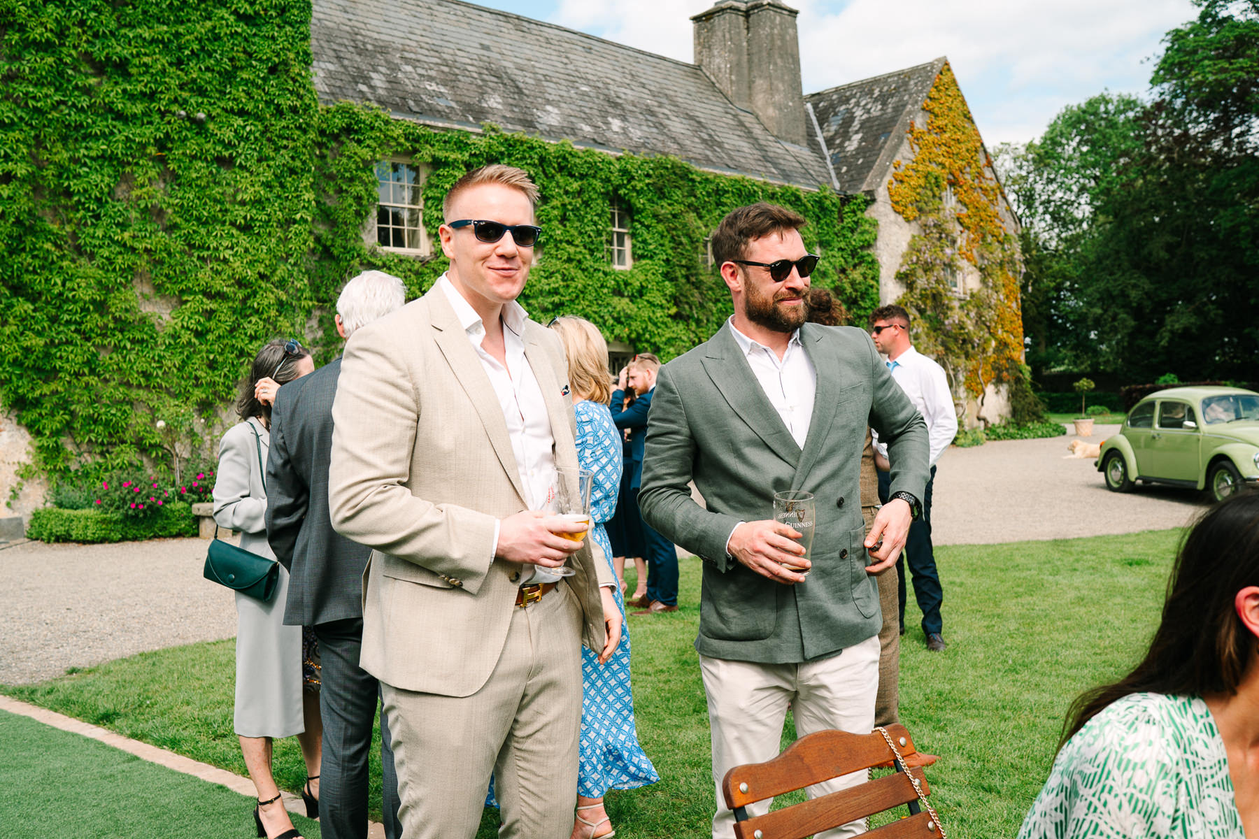 A Summer Wedding Full of Love and Laughter at Cloughjordan House. 44