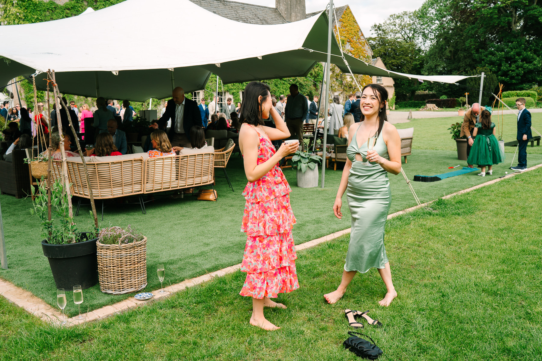 A Summer Wedding Full of Love and Laughter at Cloughjordan House. 47