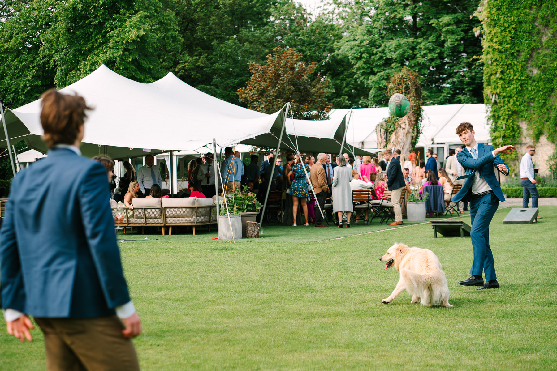 A Summer Wedding Full of Love and Laughter at Cloughjordan House. 48