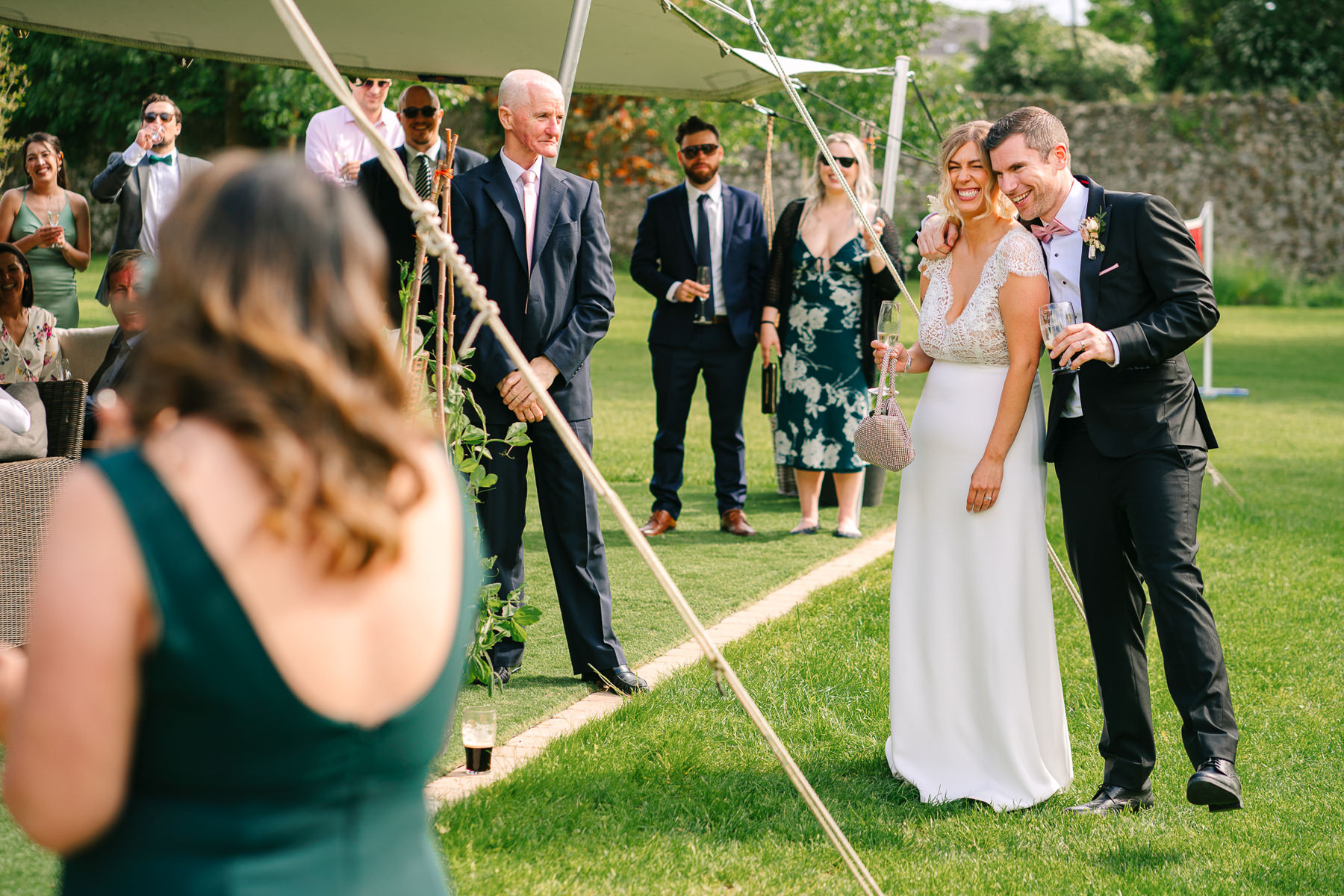 A Summer Wedding Full of Love and Laughter at Cloughjordan House. 49