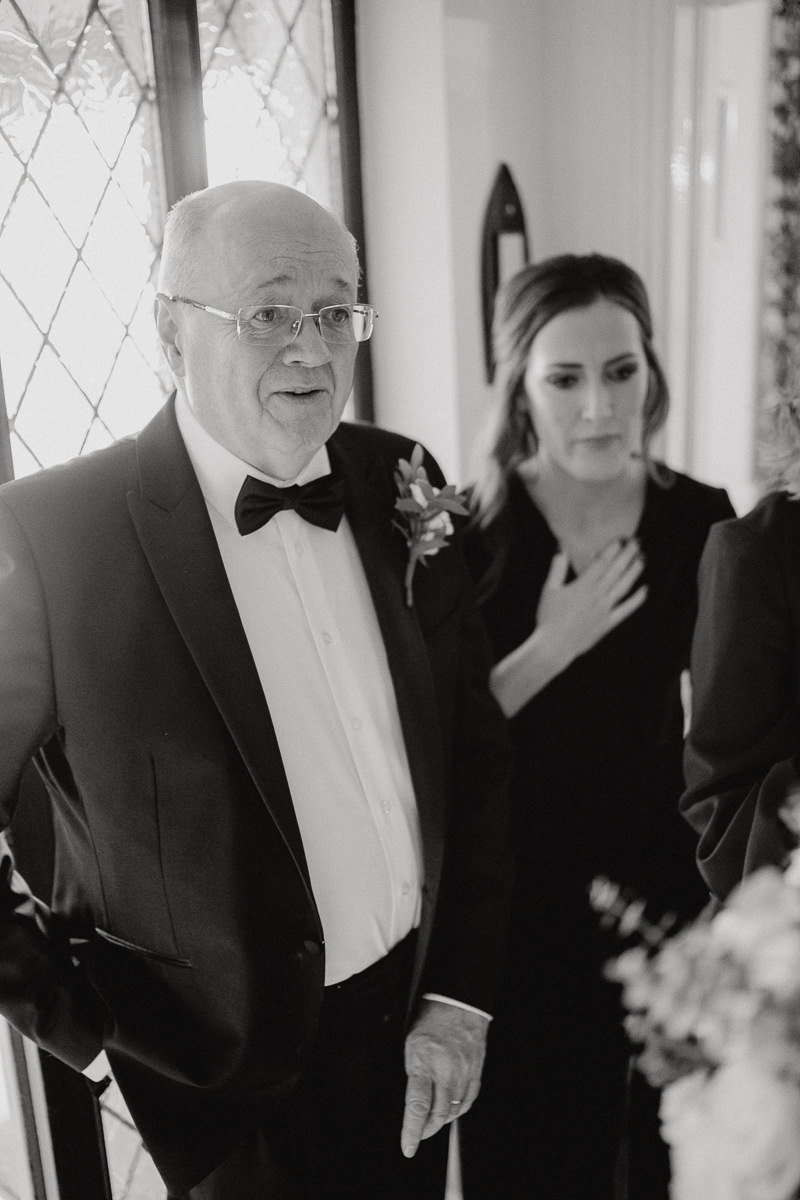 Siobhan & Cormac's Magical December Wedding at Tankardstown House 18