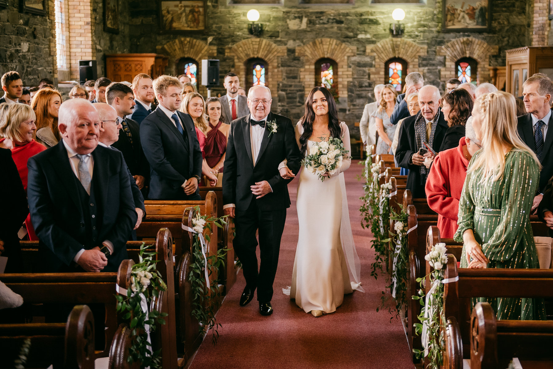 Siobhan & Cormac's Magical December Wedding at Tankardstown House 23