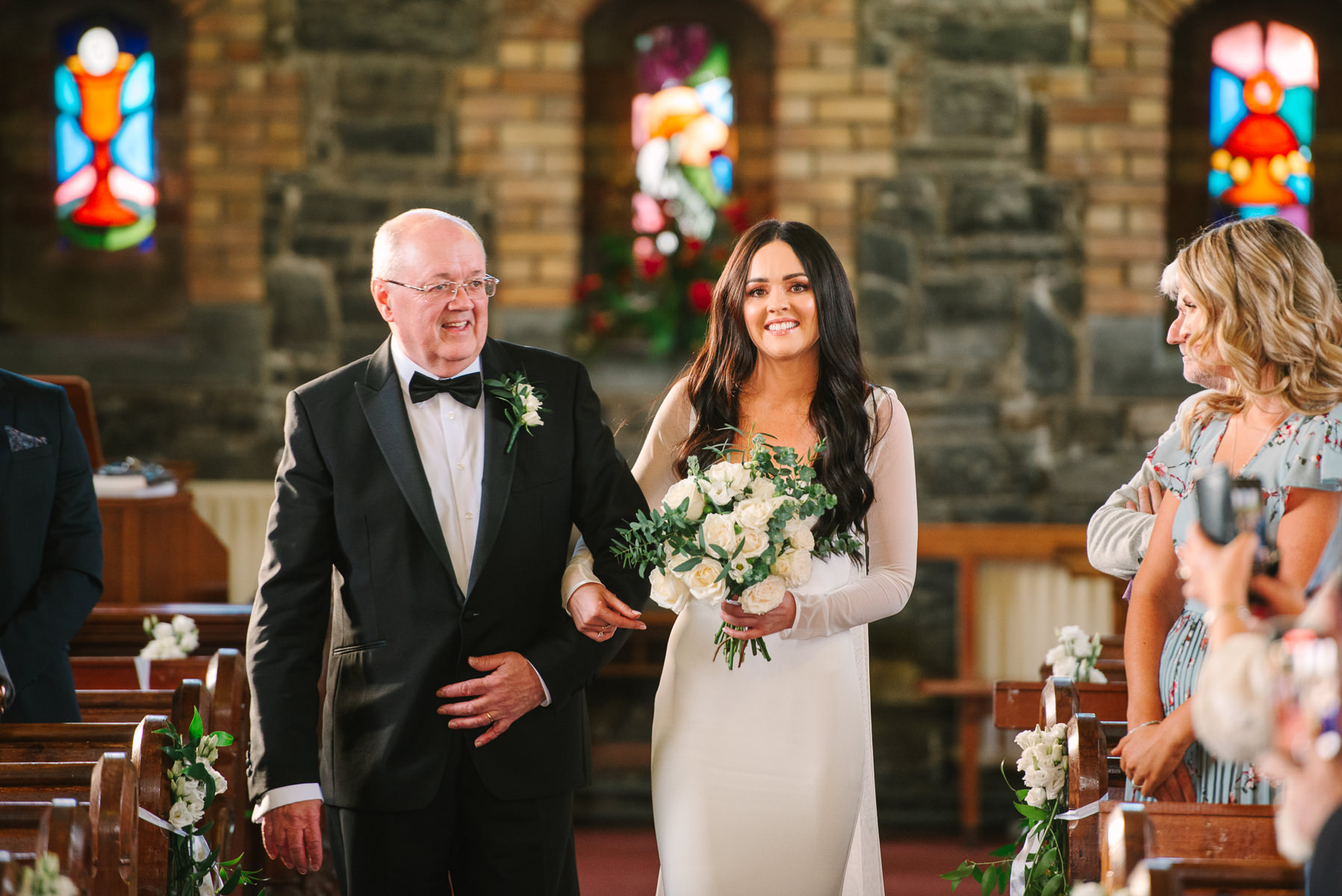 Siobhan & Cormac's Magical December Wedding at Tankardstown House 24