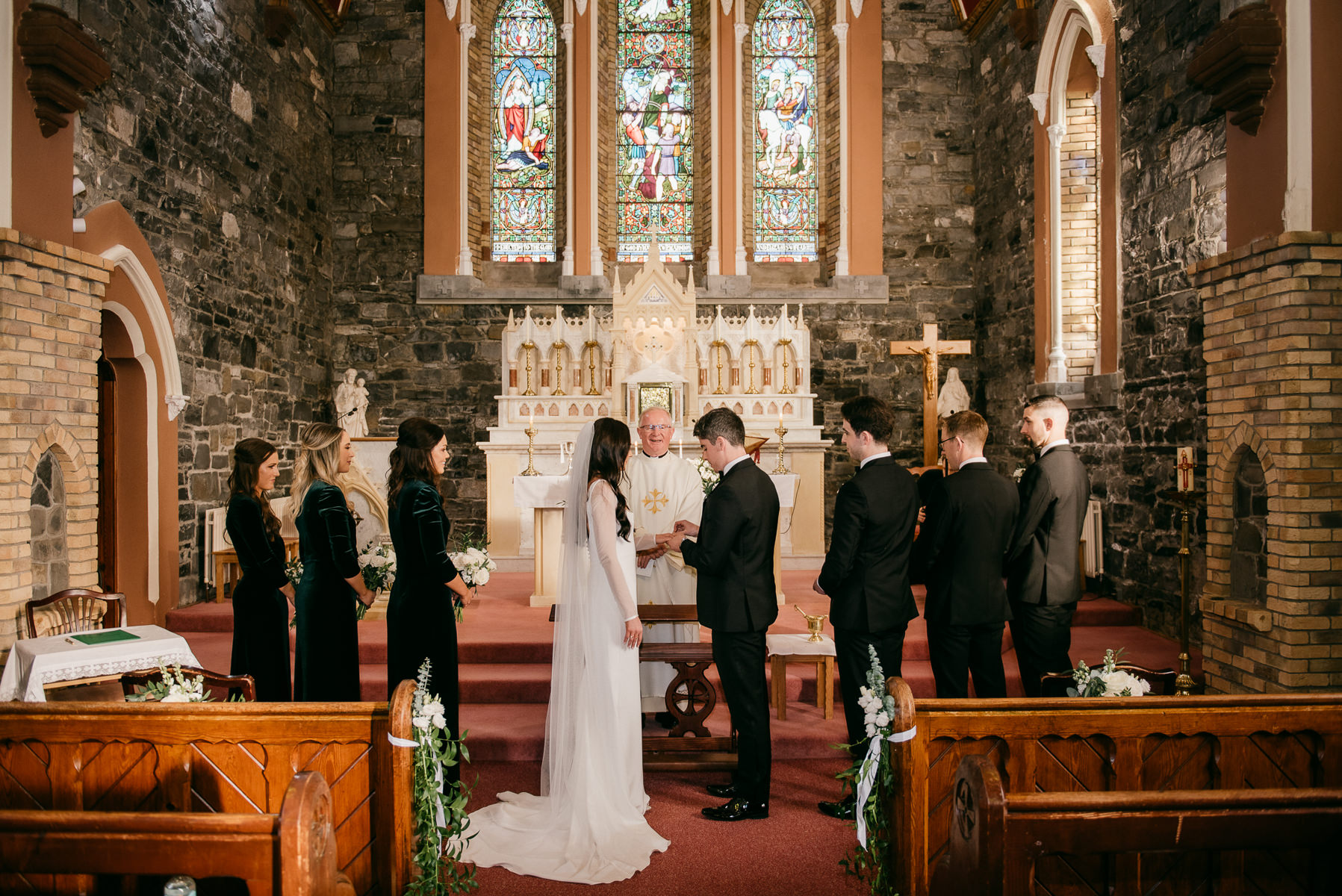 Siobhan & Cormac's Magical December Wedding at Tankardstown House 27