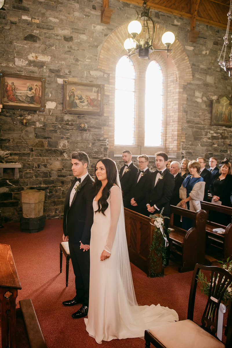 Siobhan & Cormac's Magical December Wedding at Tankardstown House 29