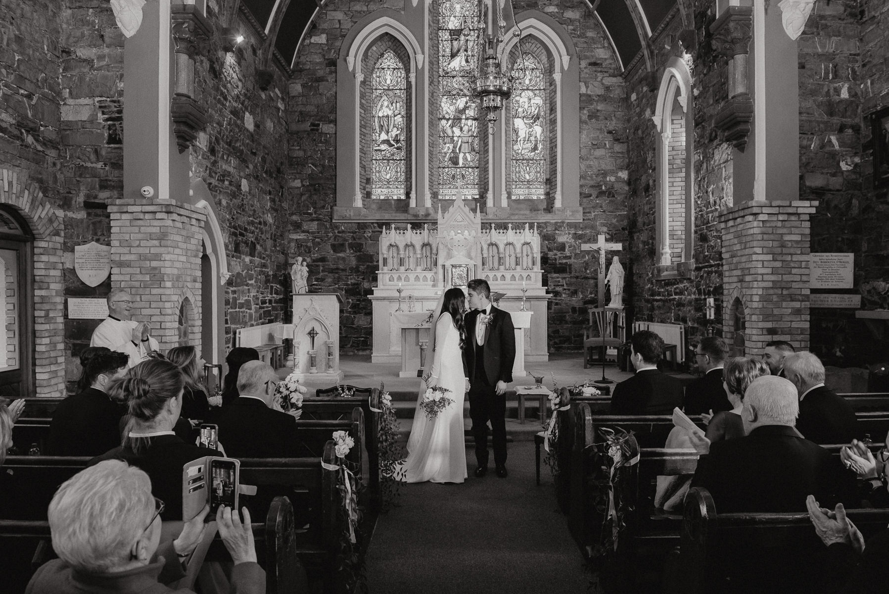 Siobhan & Cormac's Magical December Wedding at Tankardstown House 32