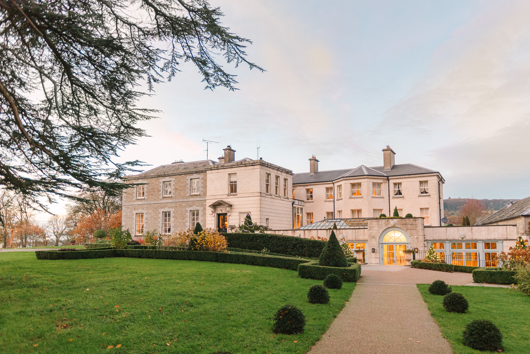 Siobhan & Cormac's Magical December Wedding at Tankardstown House 35