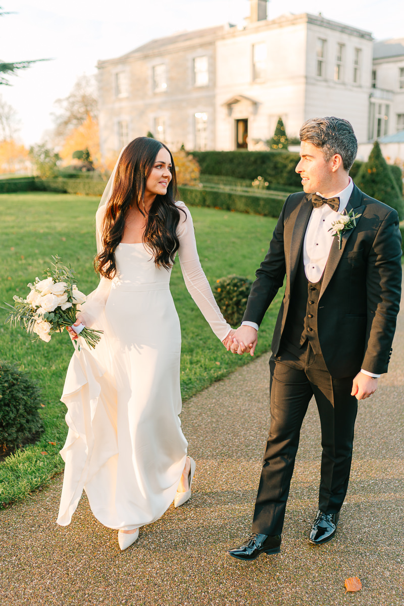 Siobhan & Cormac's Magical December Wedding at Tankardstown House 36