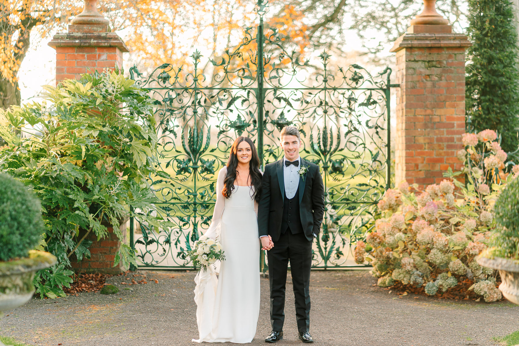 Siobhan & Cormac's Magical December Wedding at Tankardstown House 37