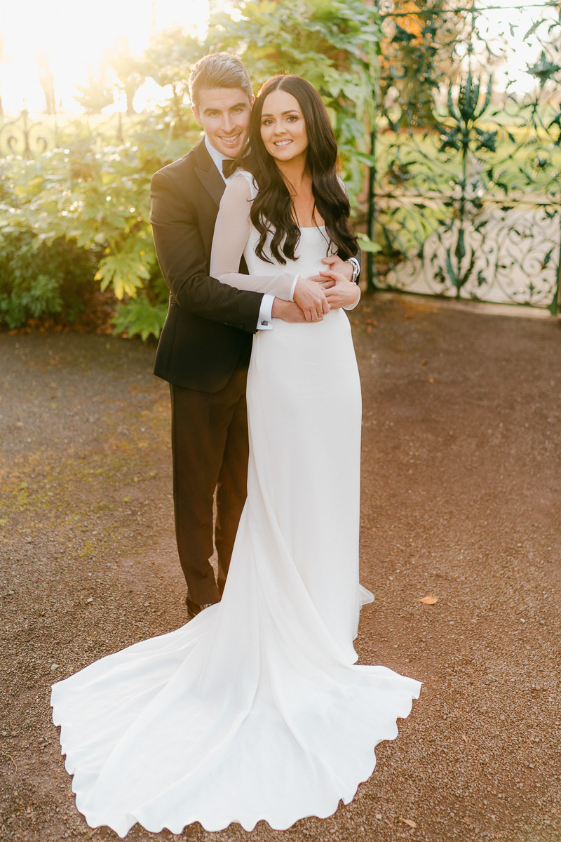 Siobhan & Cormac's Magical December Wedding at Tankardstown House 41