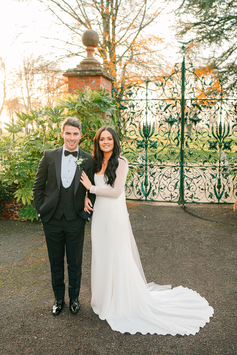 Siobhan & Cormac's Magical December Wedding at Tankardstown House 44