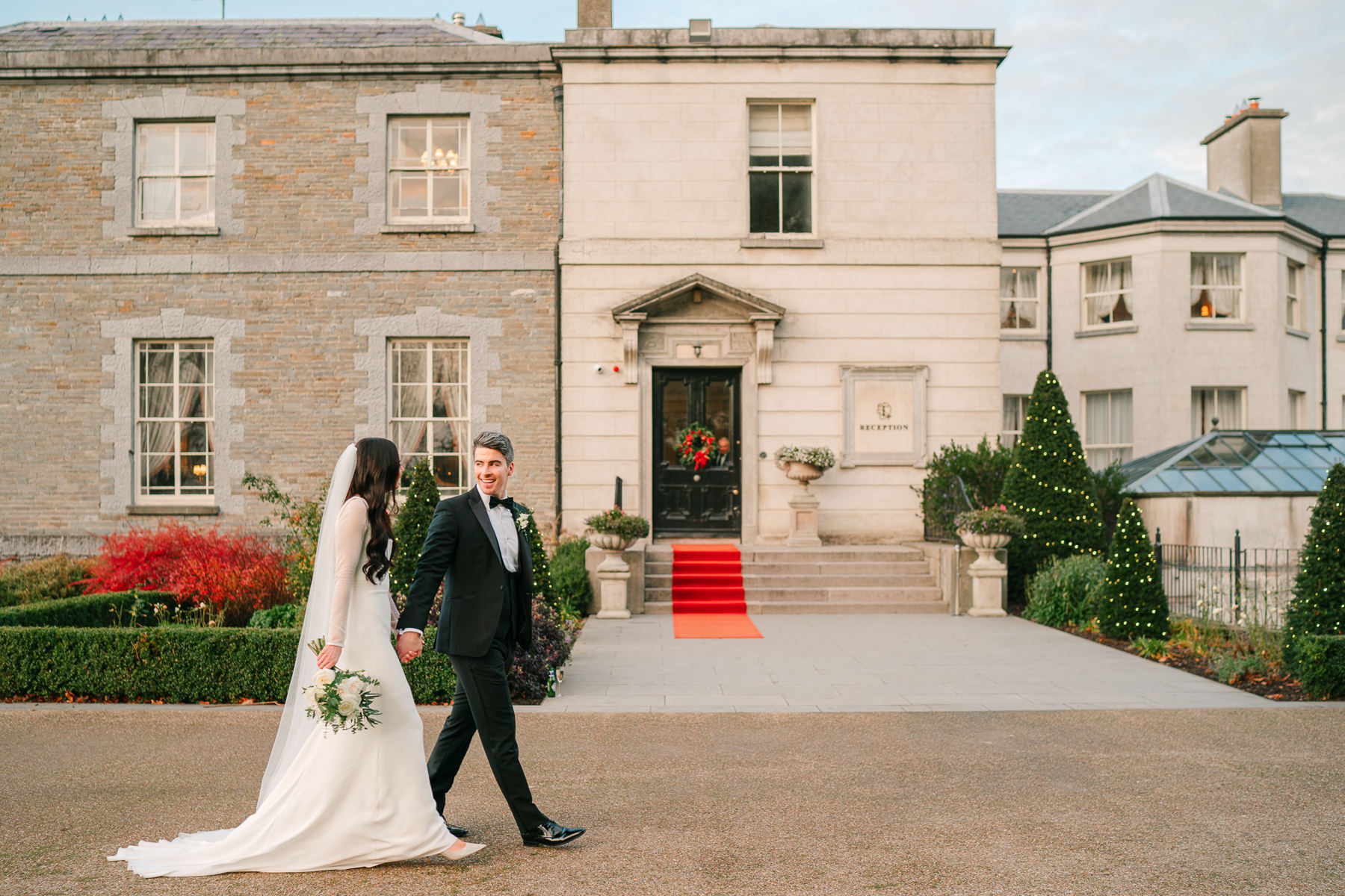 Siobhan & Cormac's Magical December Wedding at Tankardstown House 47