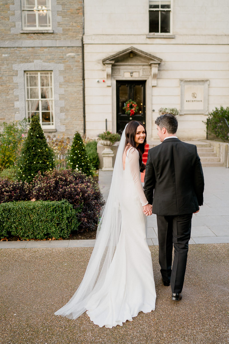 Siobhan & Cormac's Magical December Wedding at Tankardstown House 48