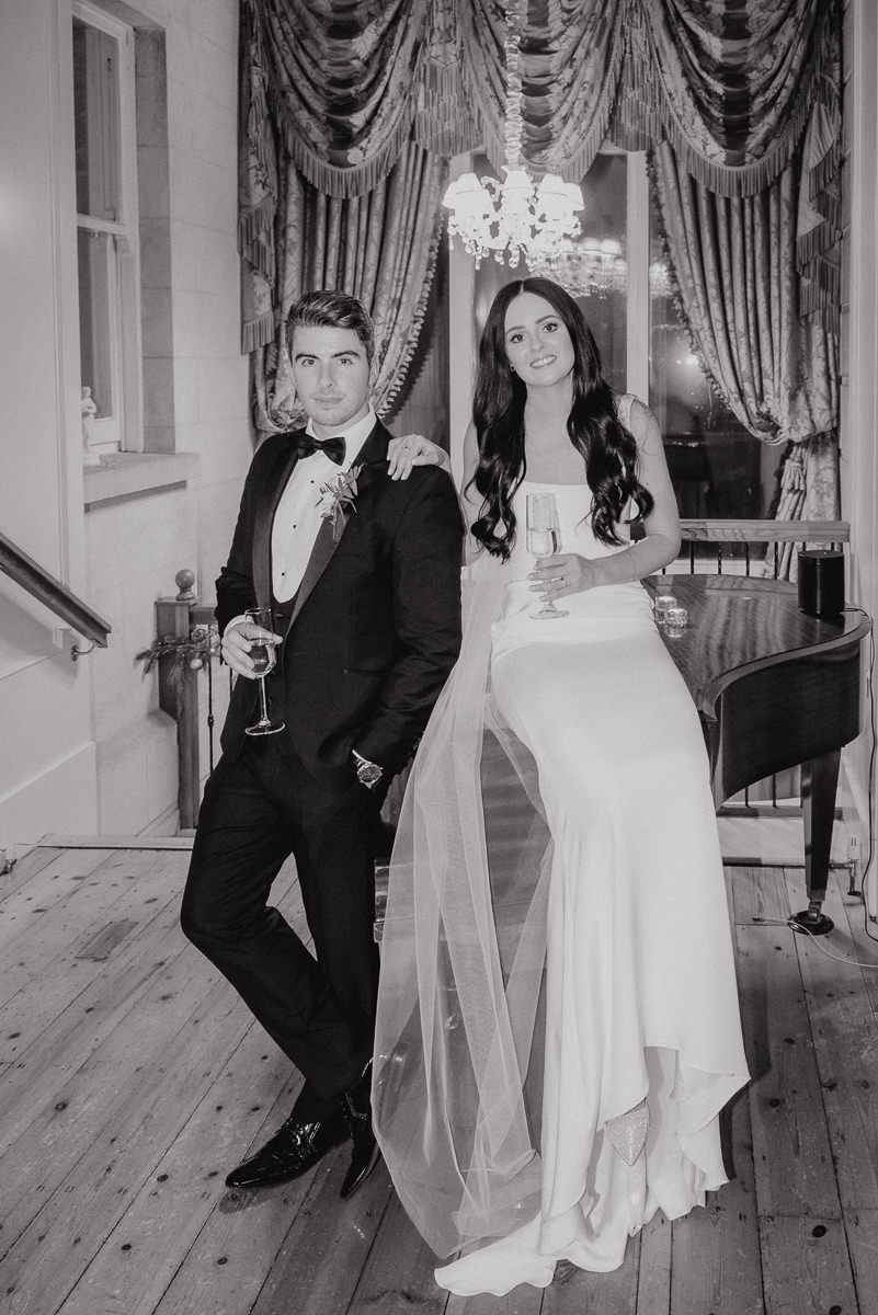 Siobhan & Cormac's Magical December Wedding at Tankardstown House 63